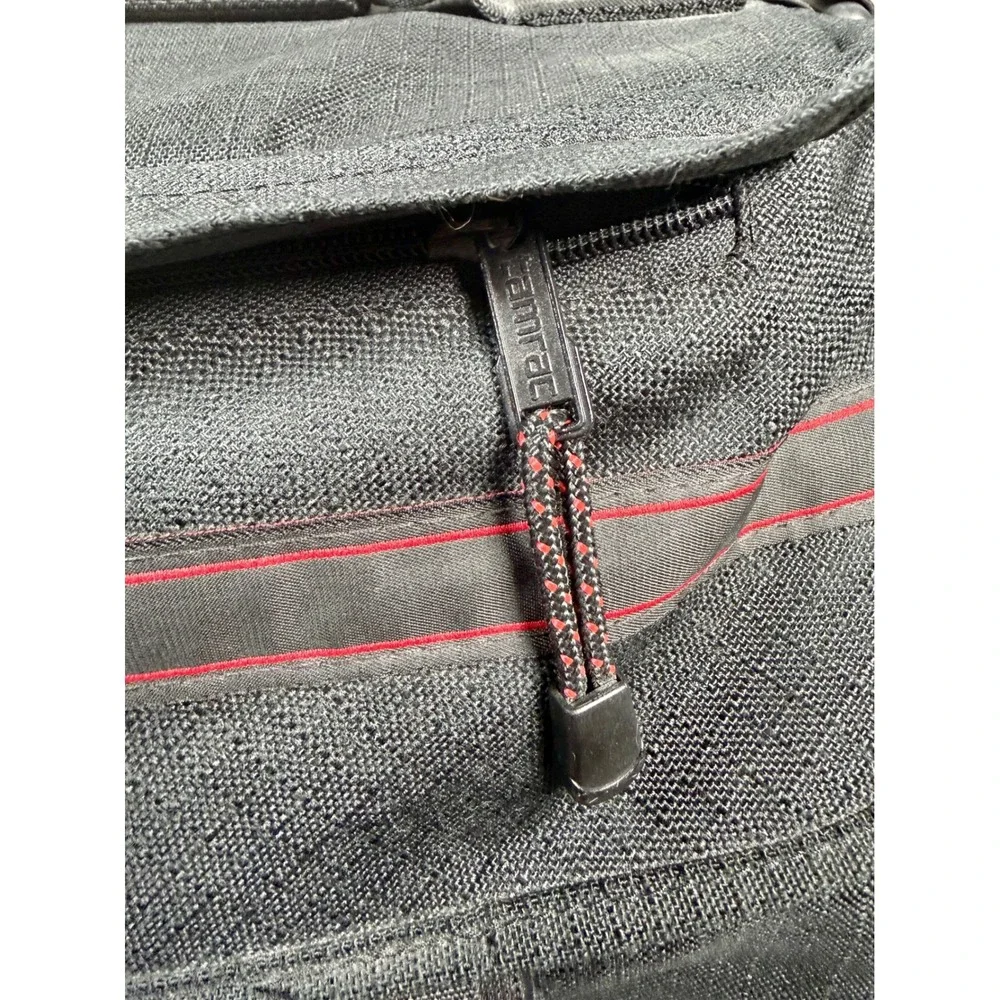 Vintage Tamrac XL 610 Pro Camera  Bag Black Shoulder Strap Lots of Compartments